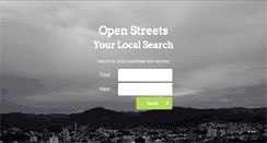 Desktop Screenshot of openstreets.com