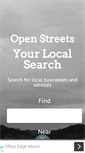 Mobile Screenshot of openstreets.com